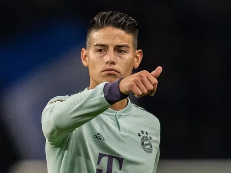 Juventus batallará con Real Madrid para sacar a James del Bayern Munich