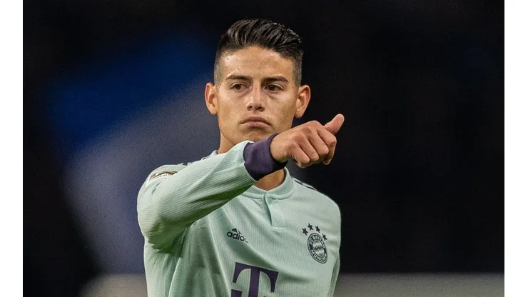 Juventus batallará con Real Madrid para sacar a James del Bayern Munich