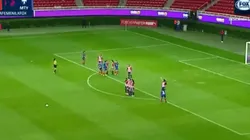 Golazo de Mónica Desiree Monsiváis.