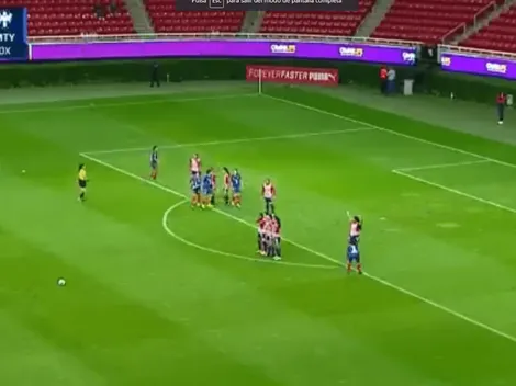 Mónica Desiree Monsiváis, en modo Roberto Carlos: golazo de tiro libre en la Liga MX Femenil