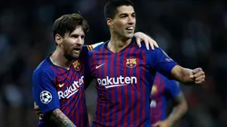 Suáres y Messi, ejemplos de vida