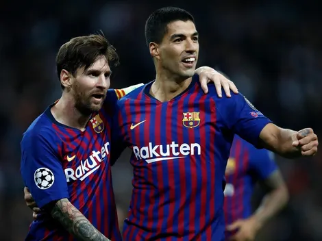 El tweet con una foto poco conocida de Messi y Suárez que se hizo viral por dar una lección de vida