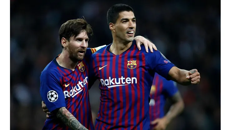 Suáres y Messi, ejemplos de vida