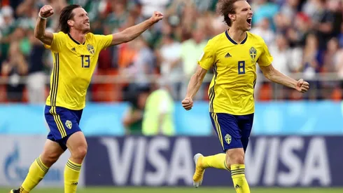 Eslovaquia vs Suecia (Foto: Getty)