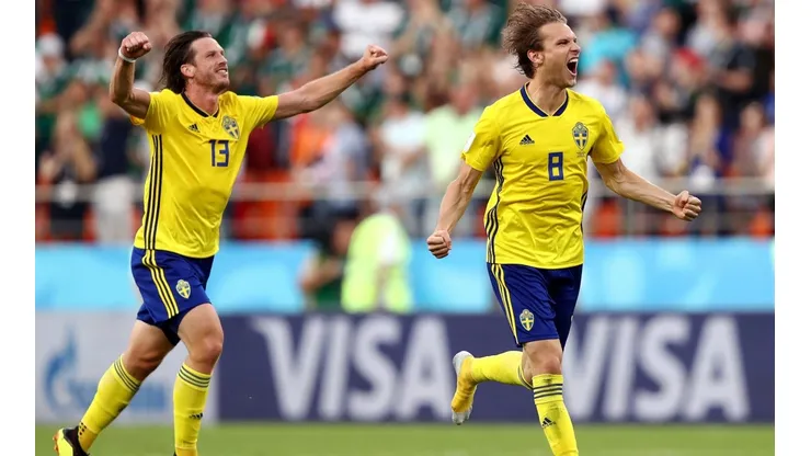 Eslovaquia vs Suecia (Foto: Getty)