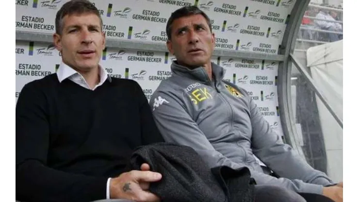 La dupla Palermo-Abbondanzieri puede volver a Argentina