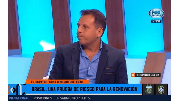 El Cholo Sottile y una desconcertante afirmación antes del Clásico: Quiere perder contra Brasil