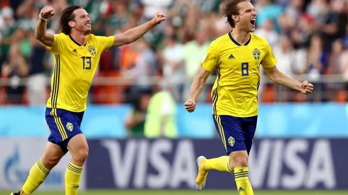 Suecia vs Eslovaquia (Foto: Getty)