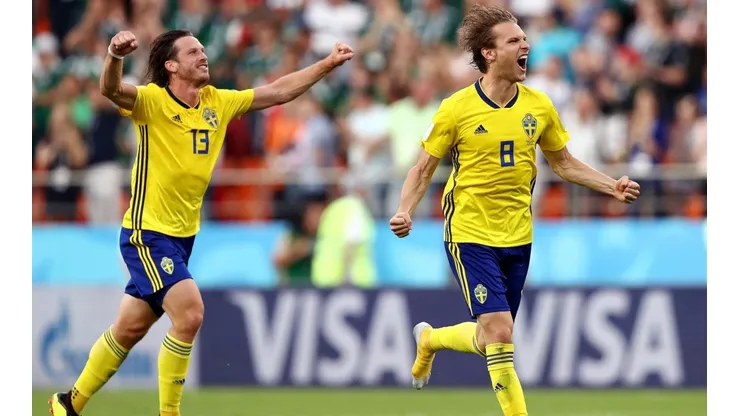 Suecia vs Eslovaquia (Foto: Getty)