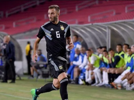 Pezzella no ve la hora de estar en la cancha frente a Brasil