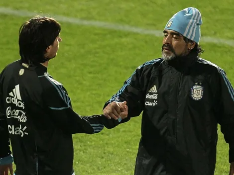El 'Bambino' Pons reveló el motivo por el cual Maradona está enojado con Messi