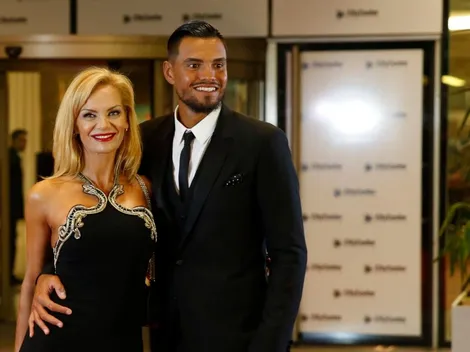 Un crack: el regalo de Sergio Romero a su mujer desde Arabia Saudita