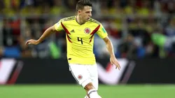 Santiago Arias en la Selección Colombia.