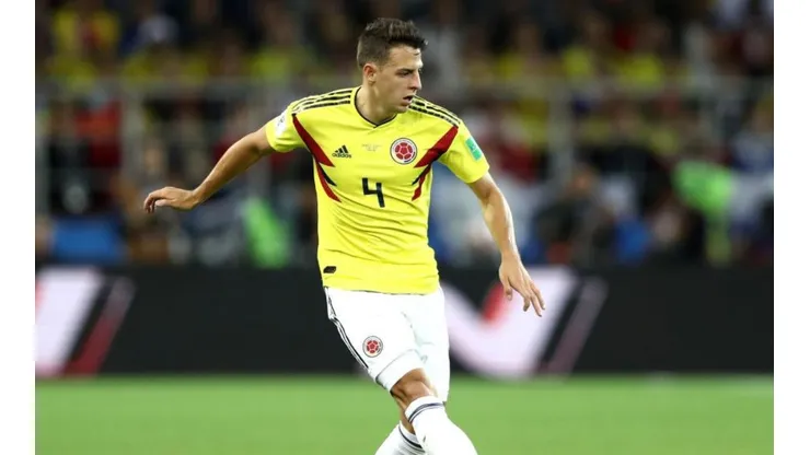 Santiago Arias en la Selección Colombia.