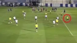 Leandro Paredes remató desde 40 metros.