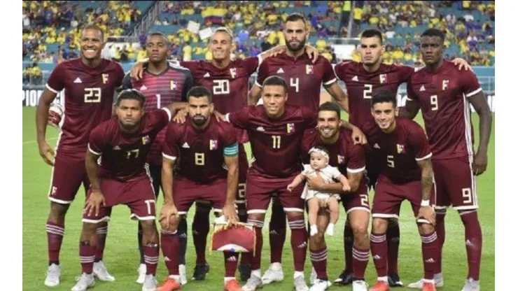 Emiratos Árabes vs Venezuela | Amistoso fecha FIFA.