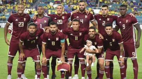 Emiratos Árabes vs Venezuela | Amistoso fecha FIFA.