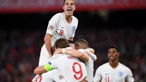 Inglaterra le ganó un partidazo a España