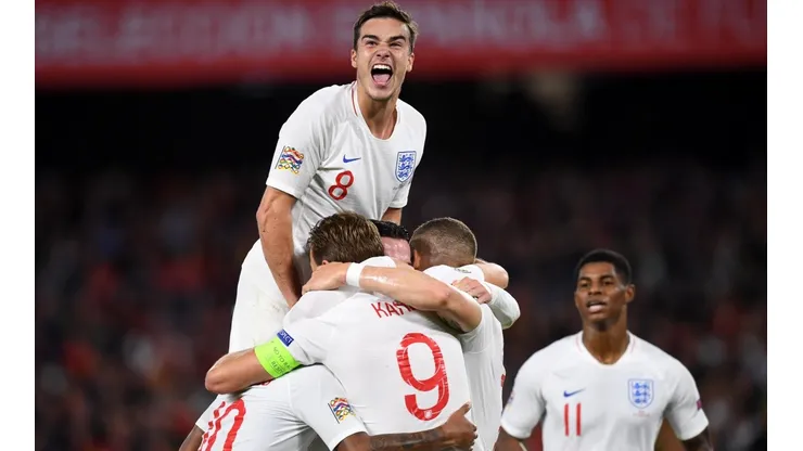 Inglaterra le ganó un partidazo a España