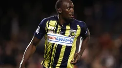 Usain Bolt está muy cerca de jugar la Champions League