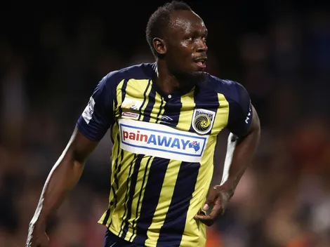 Usain Bolt está muy cerca de jugar la Champions League