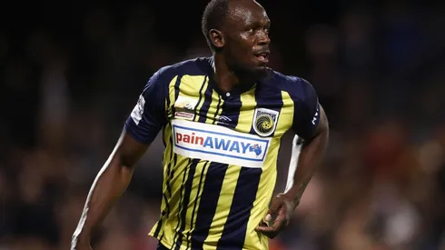 Usain Bolt está muy cerca de jugar la Champions League