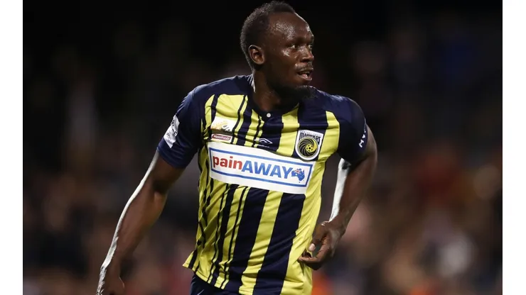 Usain Bolt está muy cerca de jugar la Champions League
