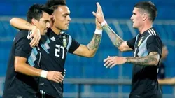 Argentina vs Brasil, amistoso fecha FIFA.