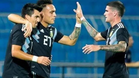 Argentina vs Brasil, amistoso fecha FIFA.