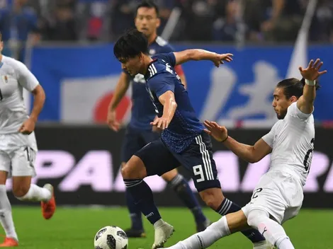 Se mataron a goles, pero Japón hizo uno más que Uruguay