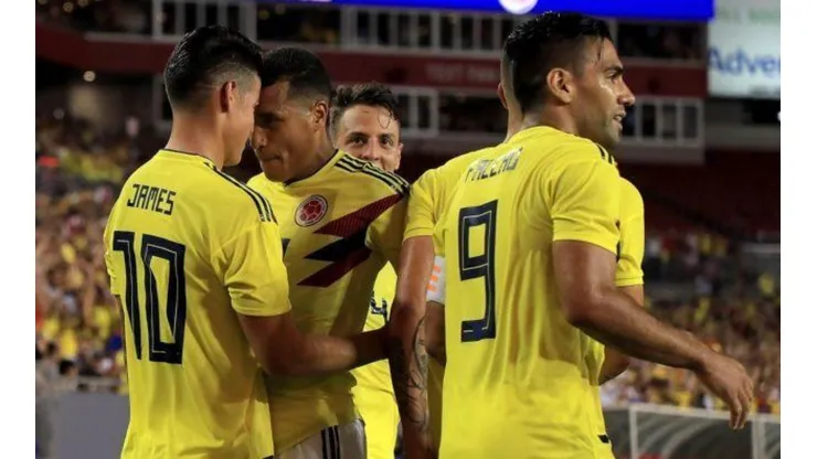 Costa Rica vs Colombia.
