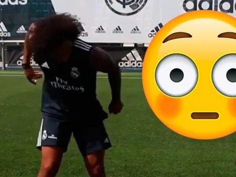 Es el mejor del mundo: a Marcelo le tiras cualquier cosa y se pone a hacer jueguitos