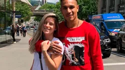 Paolo, junto a Thaísa.