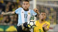 Argentina y Brasil se miden en un amistoso de la fecha FIFA.
