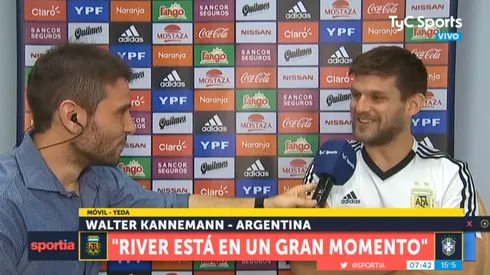 La teoría de Kannemann sobre por qué River no mandó a sus jugadores a la Selección Argentina