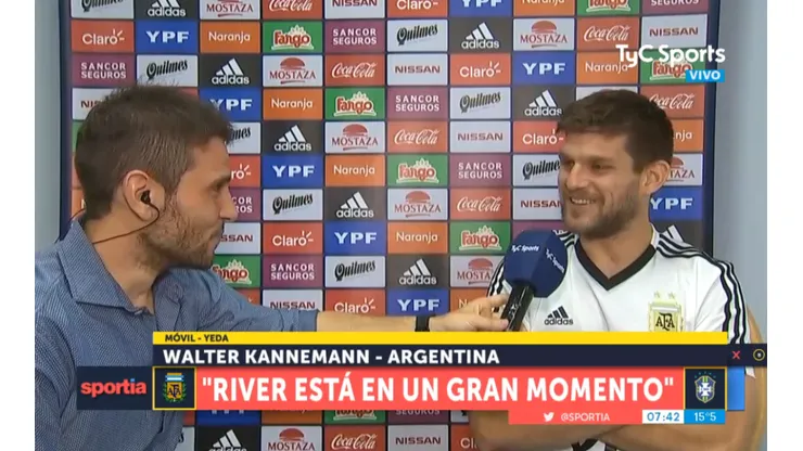 La teoría de Kannemann sobre por qué River no mandó a sus jugadores a la Selección Argentina