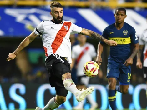 A Pratto le volvieron a preguntar por Boca y mostró que aprendió la lección de Gallardo