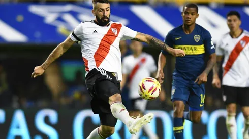 A Pratto le volvieron a preguntar por Boca y mostró que aprendió la lección de Gallardo