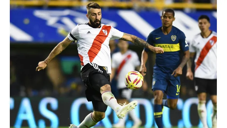 A Pratto le volvieron a preguntar por Boca y mostró que aprendió la lección de Gallardo