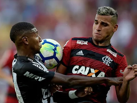 Trauco tiene las horas contadas en Flamengo