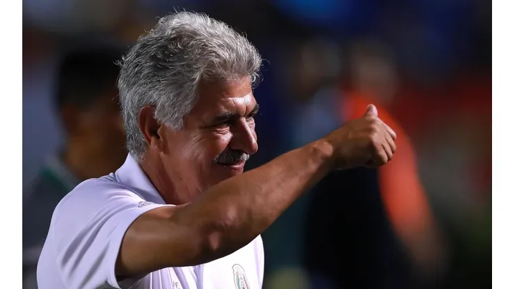 Ferretti ya tendría el 11 para enfrentar a México