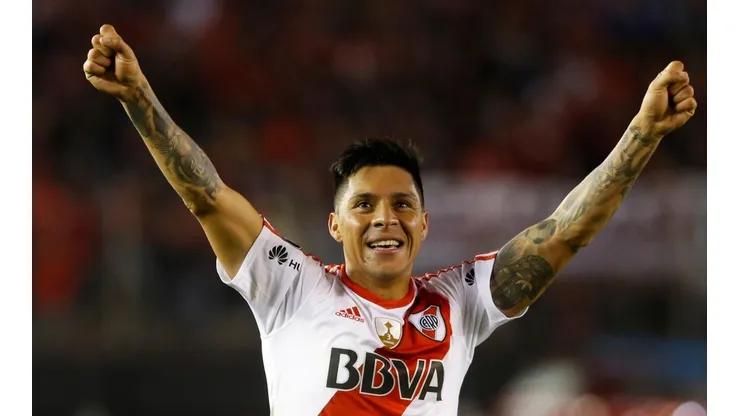 La foto de la sobrina de Enzo Pérez de la que habla todo el mundo River