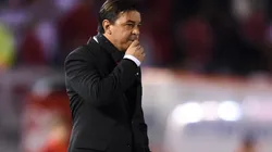 Gallardo define el equipo ante Gremio