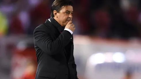 Gallardo define el equipo ante Gremio