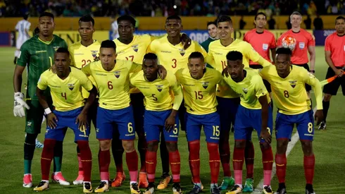 Omán vs Ecuador.