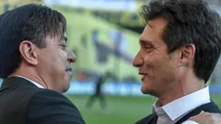 Gallardo y Guillermo, siempre comparados