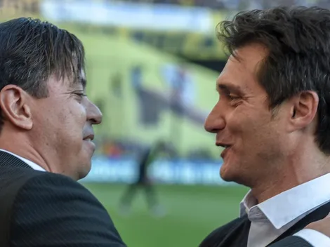 "¿Si gana la Copa Libertadores, por qué Guillermo Barros Schelotto es menos que Gallardo?"
