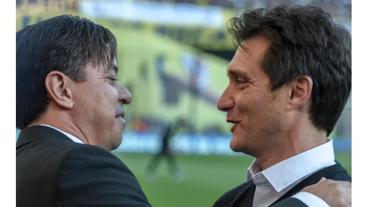 Gallardo y Guillermo, siempre comparados