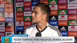 Dybala quiere jugar en Córdoba.