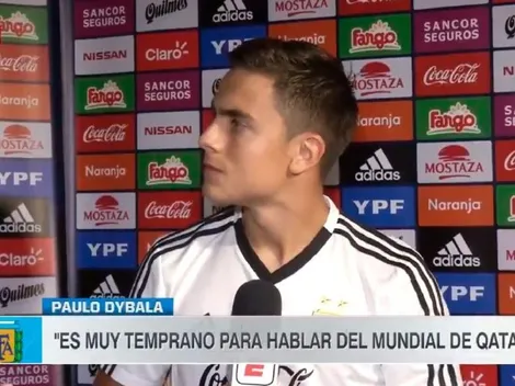 Ni La Bombonera ni el Monumental, Dybala quiere que la Selección juegue en otro estadio